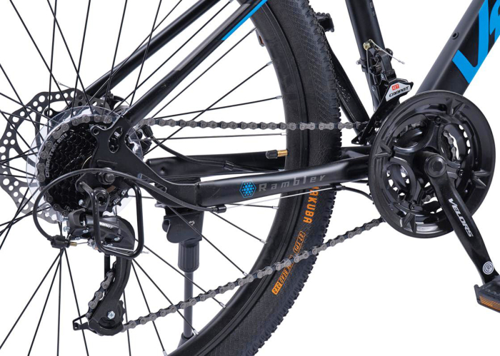 ﻿﻿Bicicleta MTB-HT 26" VELORS Rambler 2.6, cadru otel, manete secventiale, frane disc, 21 viteze [7]