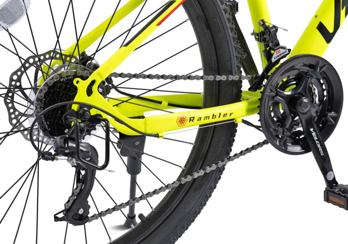 ﻿Bicicleta MTB-HT 26" VELORS Rambler 2.6, cadru otel, manete secventiale, frane disc, 21 viteze [7]