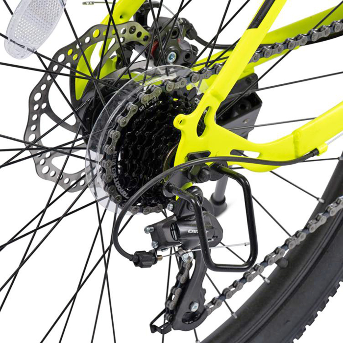 ﻿Bicicleta MTB-HT 26" VELORS Rambler 2.6, cadru otel, manete secventiale, frane disc, 21 viteze [8]