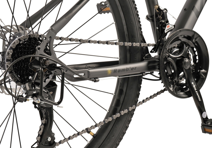 ﻿Bicicleta MTB-HT 26" VELORS Rambler 2.6, cadru otel, manete secventiale, frane disc, 21 viteze [6]