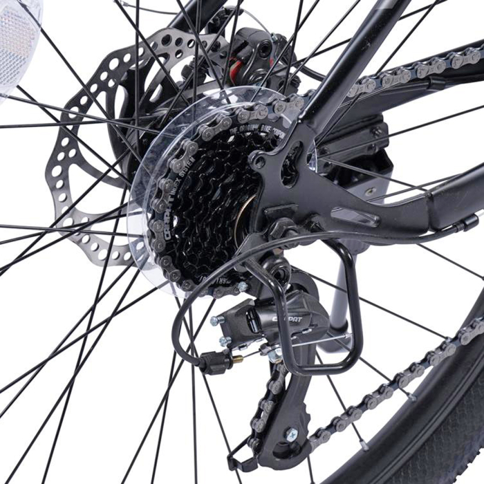 ﻿﻿Bicicleta MTB-HT 26" VELORS Rambler 2.6, cadru otel, manete secventiale, frane disc, 21 viteze [8]