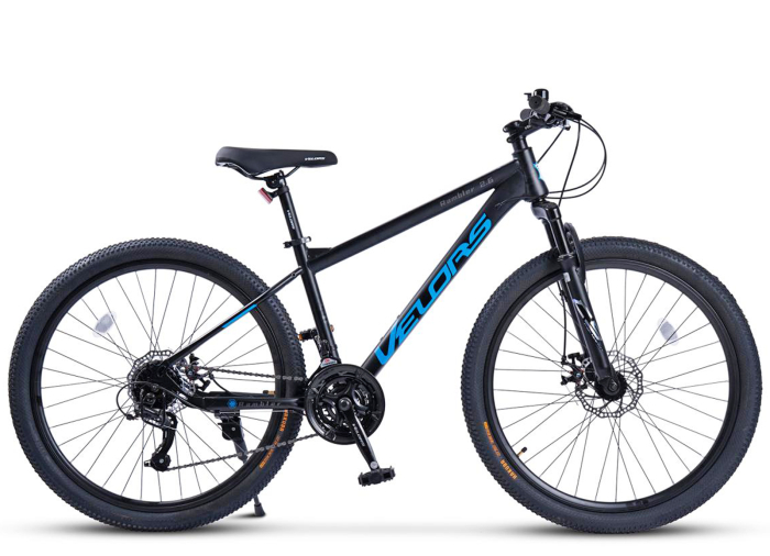 ﻿﻿Bicicleta MTB-HT 26" VELORS Rambler 2.6, cadru otel, manete secventiale, frane disc, 21 viteze [2]