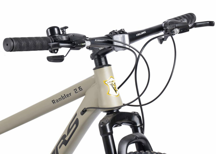 ﻿﻿Bicicleta MTB-HT 26" VELORS Rambler 2.6, cadru otel, manete secventiale, frane disc, 21 viteze [5]