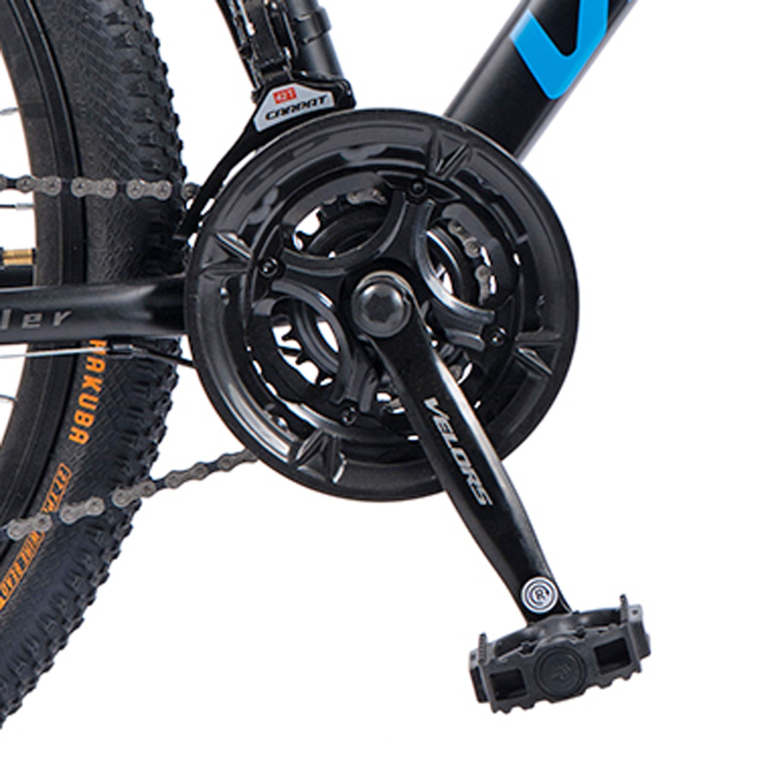 ﻿﻿Bicicleta MTB-HT 26" VELORS Rambler 2.6, cadru otel, manete secventiale, frane disc, 21 viteze [6]