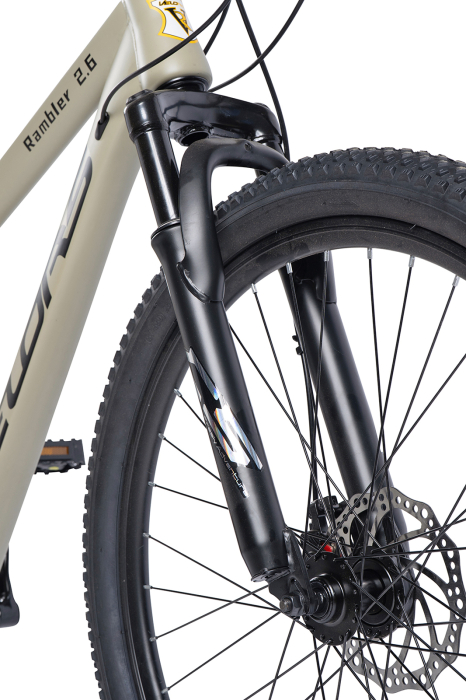 ﻿﻿Bicicleta MTB-HT 26" VELORS Rambler 2.6, cadru otel, manete secventiale, frane disc, 21 viteze [4]