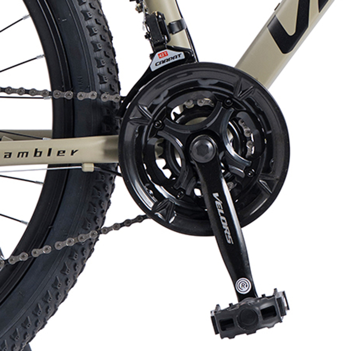 ﻿﻿Bicicleta MTB-HT 26" VELORS Rambler 2.6, cadru otel, manete secventiale, frane disc, 21 viteze [6]