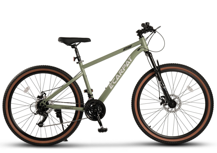 Bicicleta MTB-HT 27.5" CARPAT Boost 2.7, cadru otel 17", manete secventiale, frane disc, 21 viteze [2]