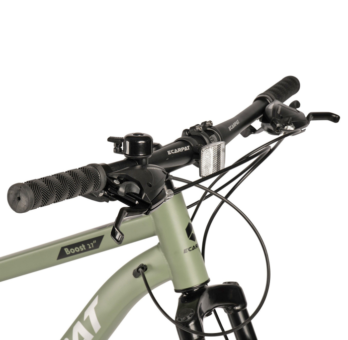 Bicicleta MTB-HT 27.5" CARPAT Boost 2.7, cadru otel 17", manete secventiale, frane disc, 21 viteze [5]