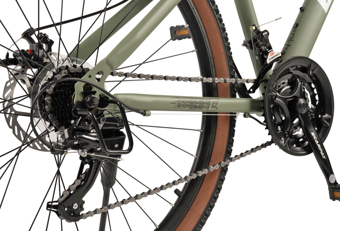 Bicicleta MTB-HT 27.5" CARPAT Boost 2.7, cadru otel 17", manete secventiale, frane disc, 21 viteze [8]