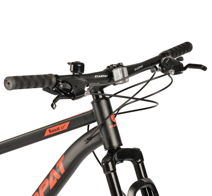 Bicicleta MTB-HT 27.5" CARPAT Boost 2.7, cadru otel 17", manete secventiale, frane disc, 21 viteze [5]