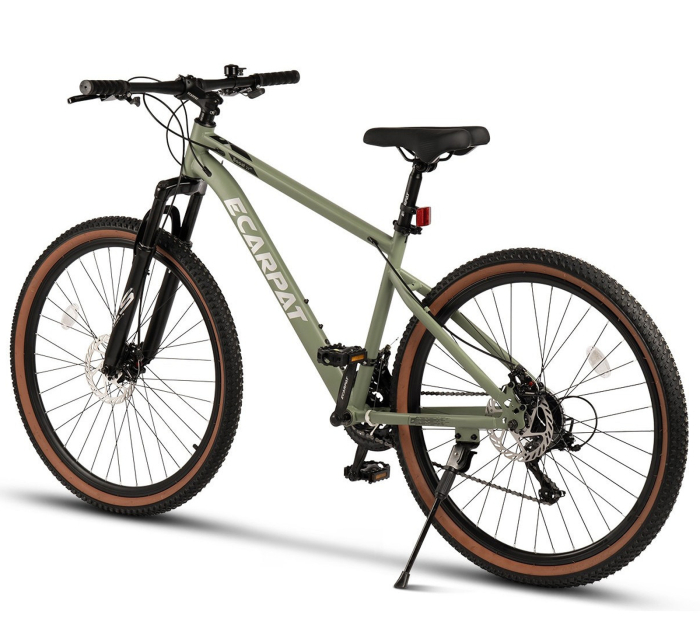 Bicicleta MTB-HT 27.5" CARPAT Boost 2.7, cadru otel 17", manete secventiale, frane disc, 21 viteze [3]