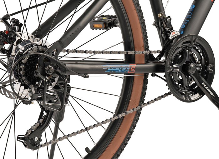 Bicicleta MTB-HT 27.5" CARPAT Boost 2.7, cadru otel 17", manete secventiale, frane disc, 21 viteze [8]