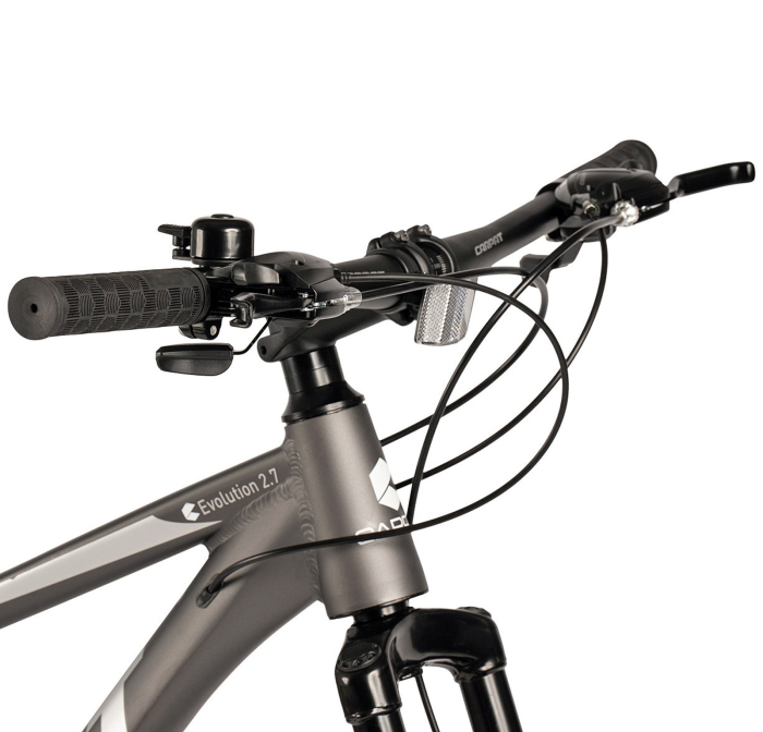 Bicicleta MTB-HT 27.5" CARPAT Evolution 2.7, cadru aluminiu, jante magneziu, manete secventiale, frane disc, 21 viteze [5]