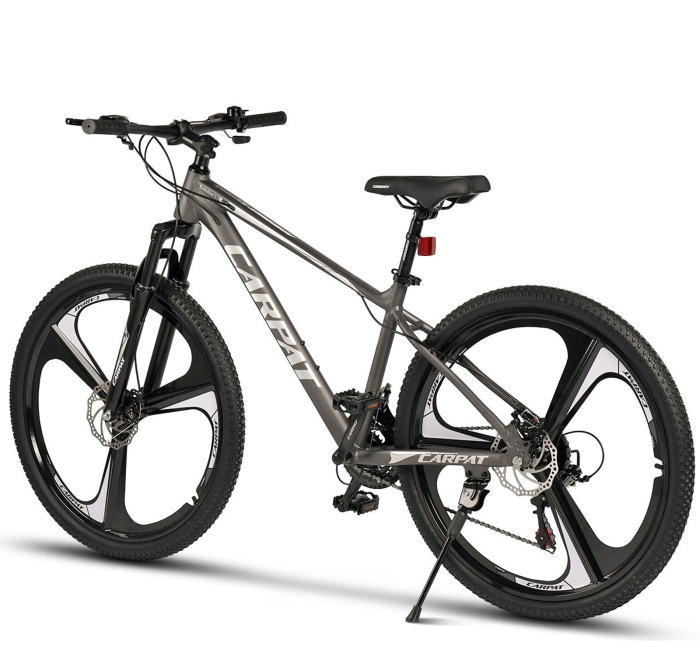 Bicicleta MTB-HT 27.5" CARPAT Evolution 2.7, cadru aluminiu, jante magneziu, manete secventiale, frane disc, 21 viteze [3]