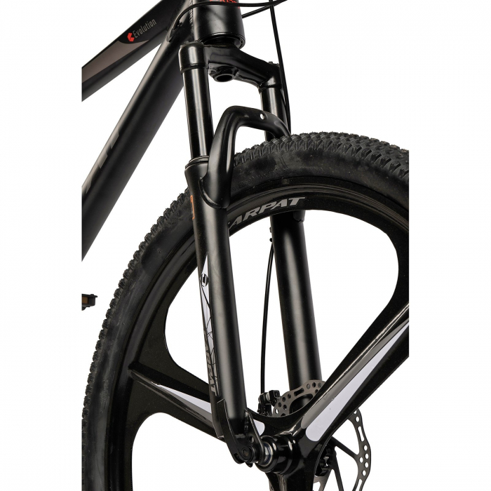 Bicicleta MTB-HT 27.5" CARPAT Evolution 2.7, cadru aluminiu, jante magneziu, manete secventiale, frane disc, 21 viteze [4]
