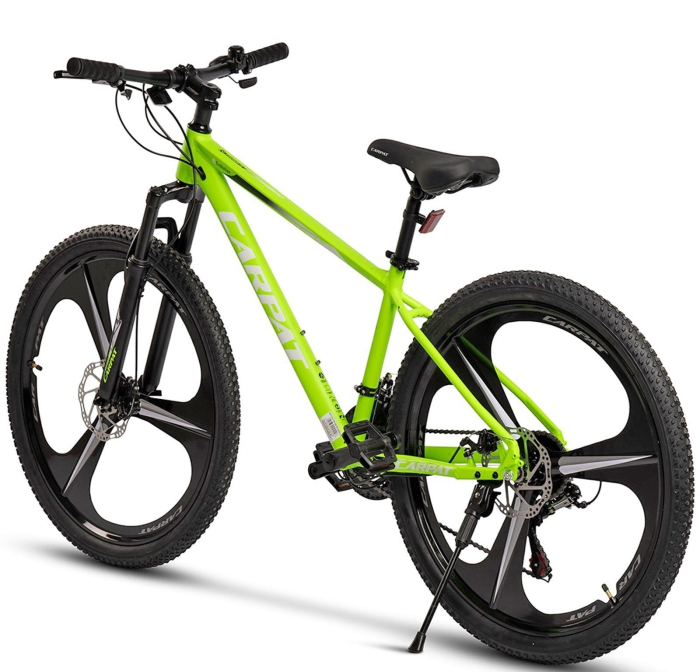 Bicicleta MTB-HT 27.5" CARPAT Evolution 2.7, cadru aluminiu, jante magneziu, manete secventiale, frane disc, 21 viteze [3]