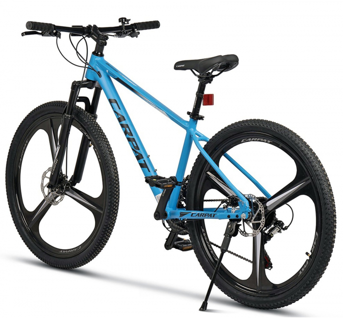 Bicicleta MTB-HT 27.5" CARPAT Evolution 2.7, cadru aluminiu, jante magneziu, manete secventiale, frane disc, 21 viteze [3]
