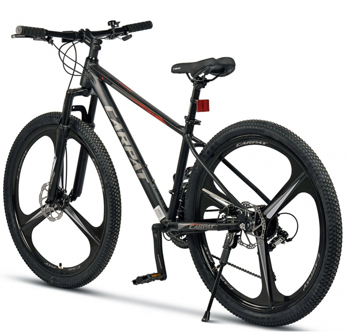 Bicicleta MTB-HT 27.5" CARPAT Evolution 2.7, cadru aluminiu, jante magneziu, manete secventiale, frane disc, 21 viteze [3]