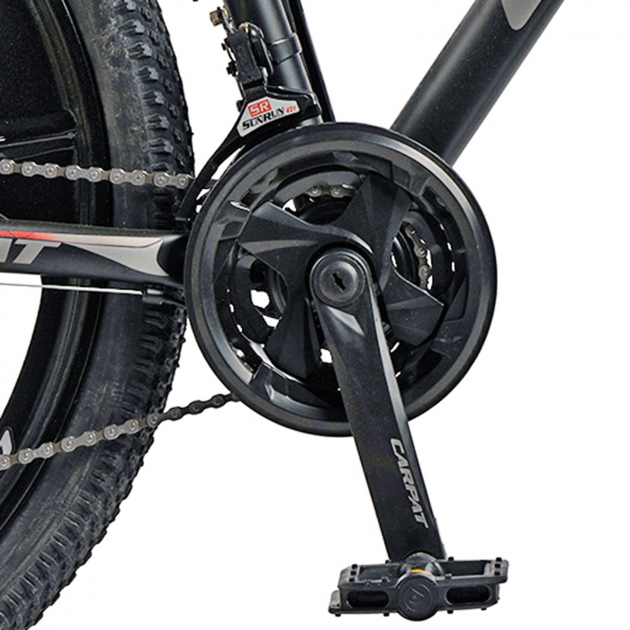 Bicicleta MTB-HT 27.5" CARPAT Evolution 2.7, cadru aluminiu, jante magneziu, manete secventiale, frane disc, 21 viteze [7]