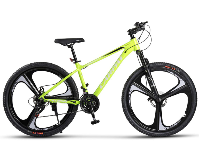 Bicicleta MTB-HT 27.5" CARPAT Evolution 2.7, cadru aluminiu, jante magneziu, manete secventiale, frane disc, 21 viteze [2]