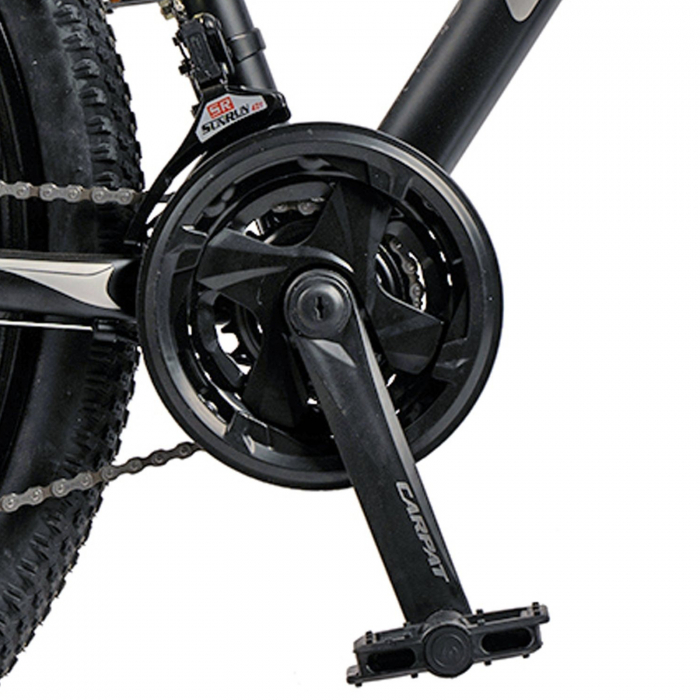 Bicicleta MTB-HT 27.5" CARPAT Evolution 2.7, cadru aluminiu, jante magneziu, manete secventiale, frane disc, 21 viteze [7]