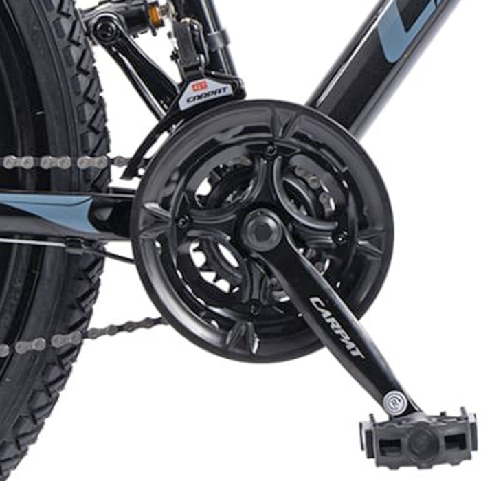 Bicicleta MTB-HT 27.5" CARPAT Evolution 2.7, cadru aluminiu, jante magneziu, manete secventiale, frane disc, 21 viteze [8]