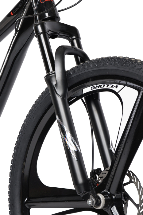 Bicicleta MTB-HT 27.5" CARPAT Evolution 2.7, cadru aluminiu, jante magneziu, manete secventiale, frane disc, 21 viteze [5]