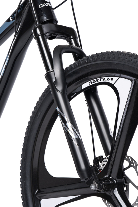 Bicicleta MTB-HT 27.5" CARPAT Evolution 2.7, cadru aluminiu, jante magneziu, manete secventiale, frane disc, 21 viteze [5]