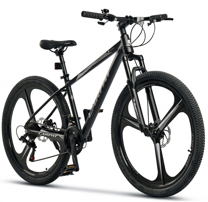 Bicicleta MTB-HT 27.5" CARPAT Evolution 2.7, cadru aluminiu, jante magneziu, manete secventiale, frane disc, 21 viteze [1]