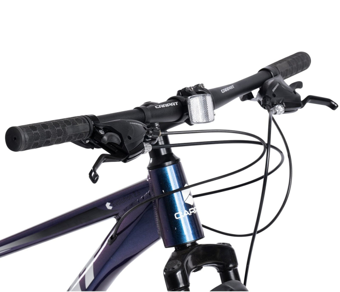 Bicicleta MTB-HT 27.5" CARPAT Evolution 2.7, cadru aluminiu, jante magneziu, manete secventiale, frane disc, 21 viteze [6]