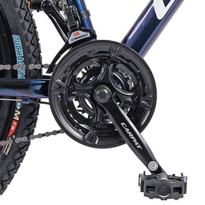 Bicicleta MTB-HT 27.5" CARPAT Evolution 2.7, cadru aluminiu, jante magneziu, manete secventiale, frane disc, 21 viteze [8]