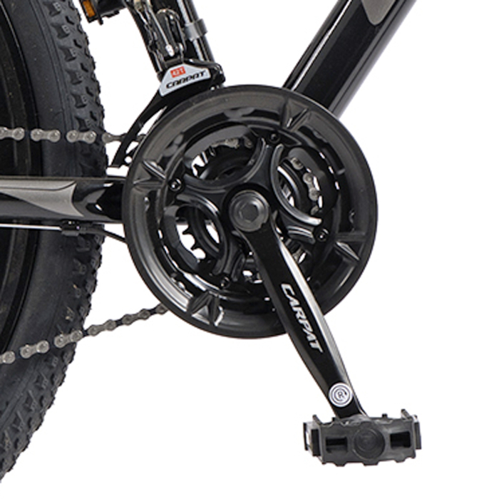 Bicicleta MTB-HT 27.5" CARPAT Evolution 2.7, cadru aluminiu, jante magneziu, manete secventiale, frane disc, 21 viteze [8]