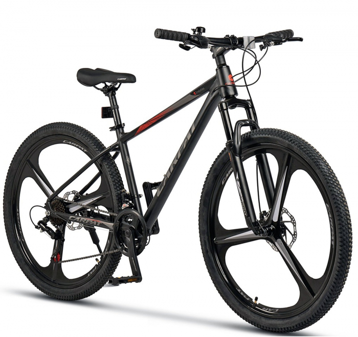 Bicicleta MTB-HT 27.5" CARPAT Evolution 2.7, cadru aluminiu, jante magneziu, manete secventiale, frane disc, 21 viteze [1]