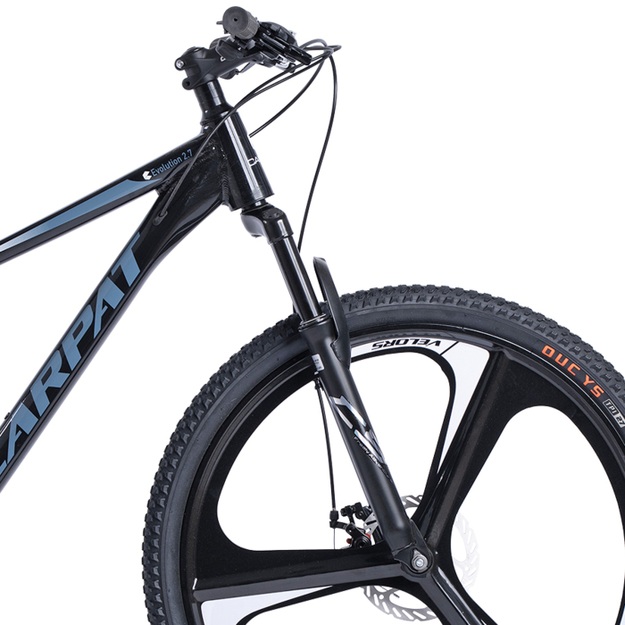 Bicicleta MTB-HT 27.5" CARPAT Evolution 2.7, cadru aluminiu, jante magneziu, manete secventiale, frane disc, 21 viteze [4]