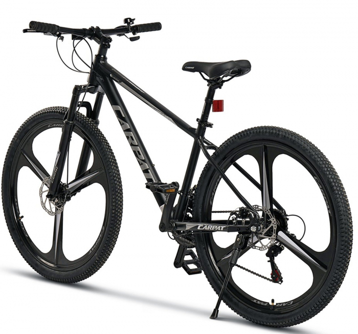 Bicicleta MTB-HT 27.5" CARPAT Evolution 2.7, cadru aluminiu, jante magneziu, manete secventiale, frane disc, 21 viteze [3]