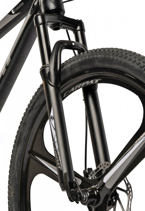 Bicicleta MTB-HT 27.5" CARPAT Evolution 2.7, cadru aluminiu, jante magneziu, manete secventiale, frane disc, 21 viteze [4]