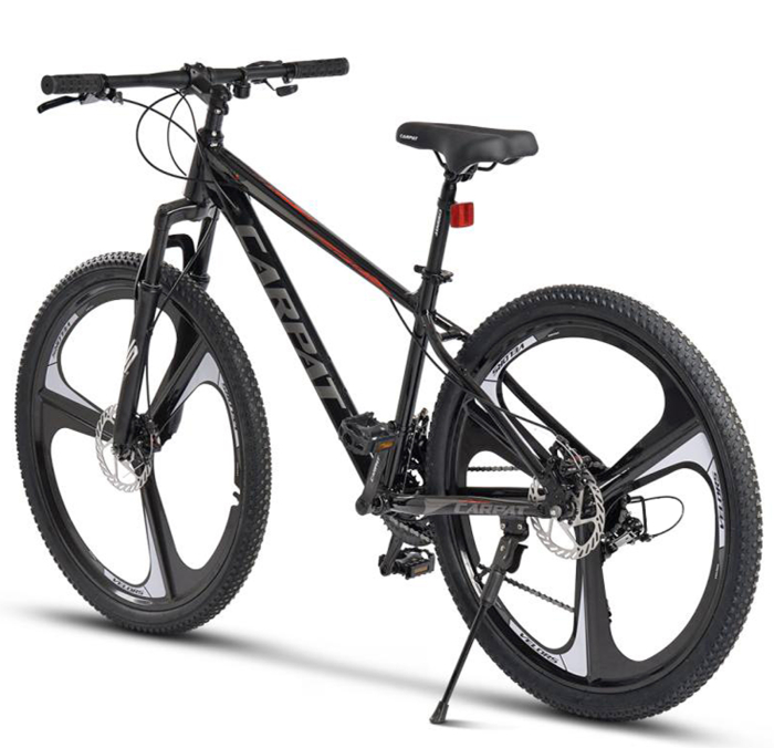 Bicicleta MTB-HT 27.5" CARPAT Evolution 2.7, cadru aluminiu, jante magneziu, manete secventiale, frane disc, 21 viteze [3]