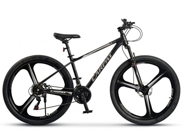 Bicicleta MTB-HT 27.5" CARPAT Evolution 2.7, cadru aluminiu, jante magneziu, manete secventiale, frane disc, 21 viteze [2]
