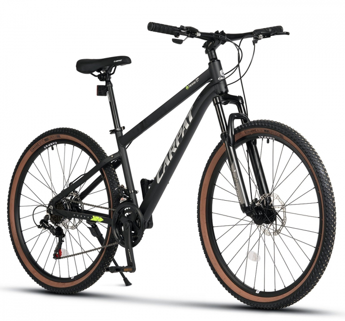 Bicicleta MTB-HT 27.5" CARPAT Forever 2.7, cadru aluminiu, manete secventiale, frane disc, 21 viteze [2]