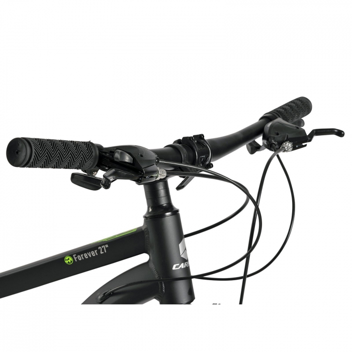 Bicicleta MTB-HT 27.5" CARPAT Forever 2.7, cadru aluminiu, manete secventiale, frane disc, 21 viteze [5]