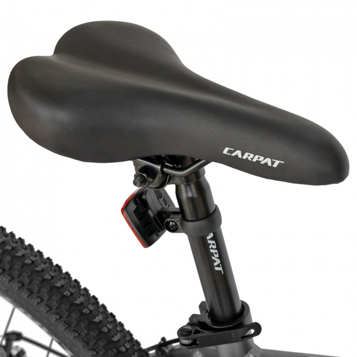 Bicicleta MTB-HT 27.5" CARPAT Forever 2.7, cadru aluminiu, manete secventiale, frane disc, 21 viteze [8]