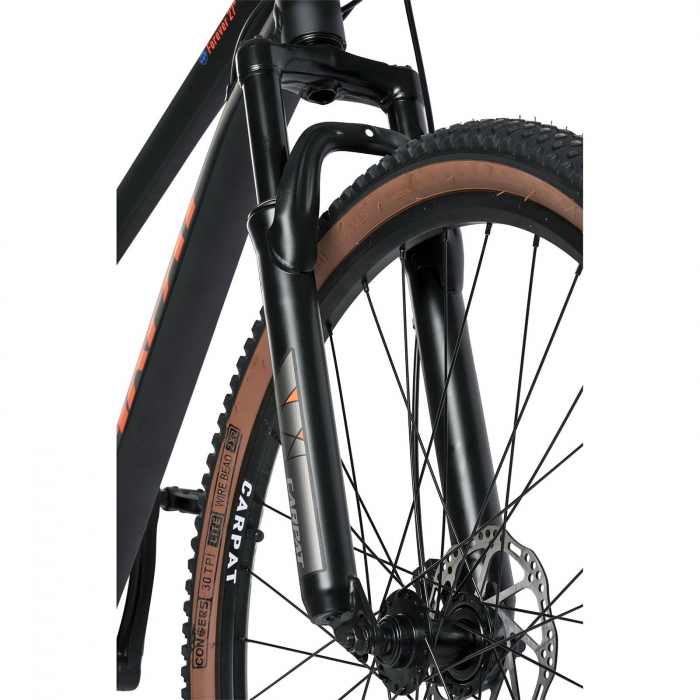 Bicicleta MTB-HT 27.5" CARPAT Forever 2.7, cadru aluminiu, manete secventiale, frane disc, 21 viteze [4]