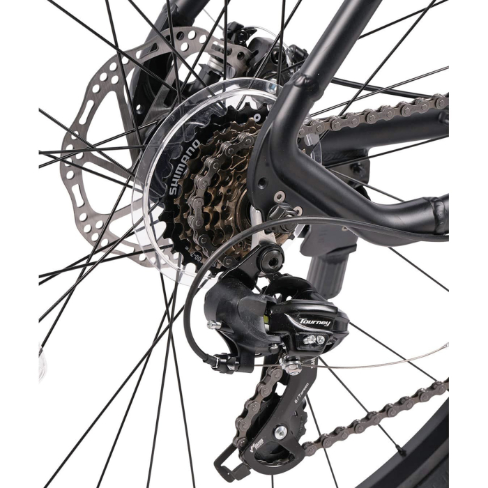 Bicicleta MTB-HT 27.5" CARPAT Invictus 2.7, cadru aluminiu, manete secventiale, frane disc, 21 viteze [10]