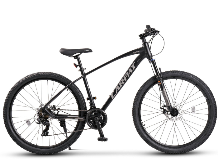 Bicicleta MTB-HT 27.5" CARPAT Invictus 2.7, cadru aluminiu, manete secventiale, frane disc, 21 viteze [2]
