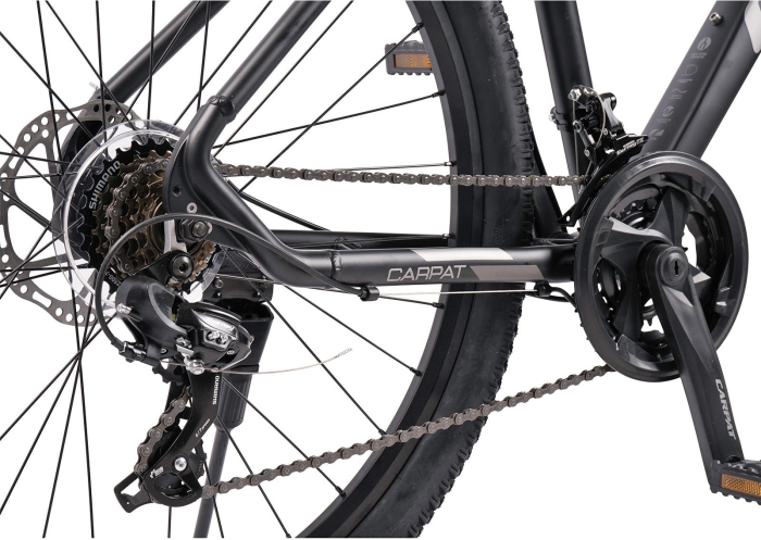 Bicicleta MTB-HT 27.5" CARPAT Invictus 2.7, cadru aluminiu, manete secventiale, frane disc, 21 viteze [9]