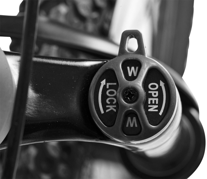 Bicicleta MTB-HT 27.5" CARPAT Invictus 2.7, cadru aluminiu, manete secventiale, frane disc, 21 viteze [5]