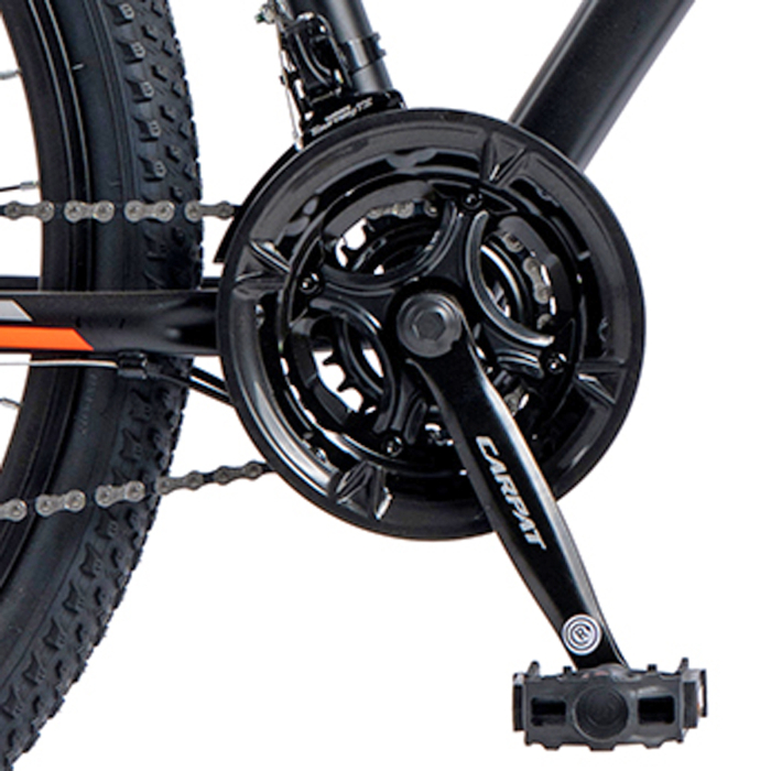 Bicicleta MTB-HT 27.5" CARPAT Invictus 2.7, cadru aluminiu, manete secventiale, frane disc, 21 viteze [9]