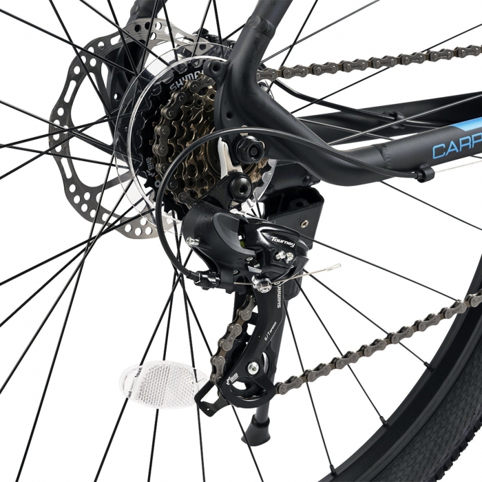 Bicicleta MTB-HT 27.5" CARPAT Invictus 2.7, cadru aluminiu, manete secventiale, frane disc, 21 viteze [10]