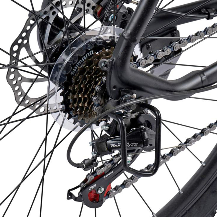 Bicicleta MTB-HT 27.5" CARPAT Invictus 2.7, cadru aluminiu, manete secventiale, frane disc, 21 viteze [11]