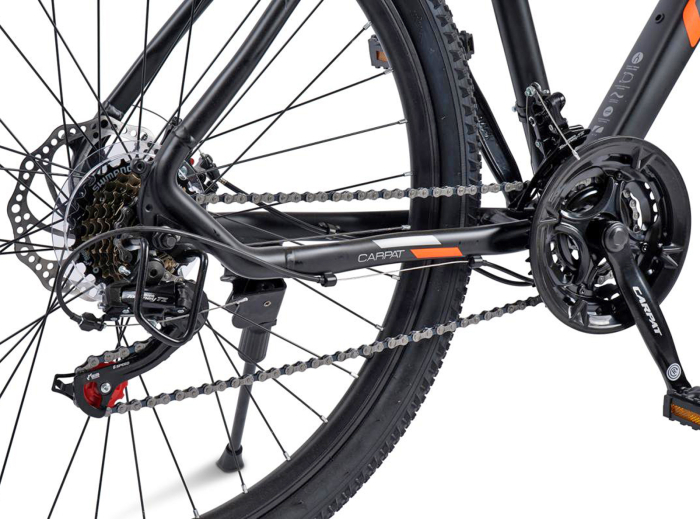 Bicicleta MTB-HT 27.5" CARPAT Invictus 2.7, cadru aluminiu, manete secventiale, frane disc, 21 viteze [10]